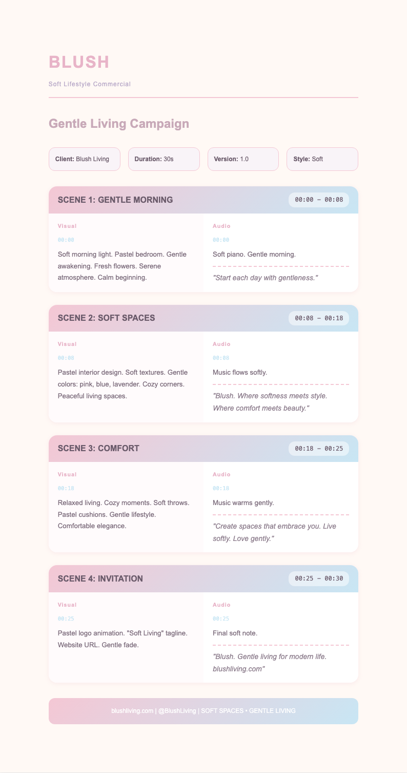 Pastel soft commercial script